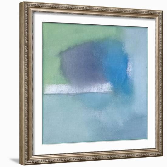 Lake House-Max Jones-Framed Art Print