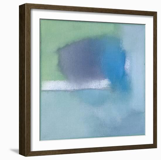 Lake House-Max Jones-Framed Art Print