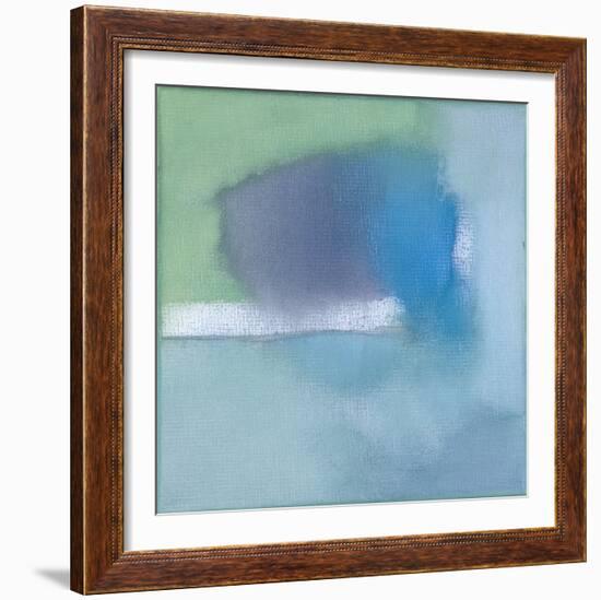 Lake House-Max Jones-Framed Art Print