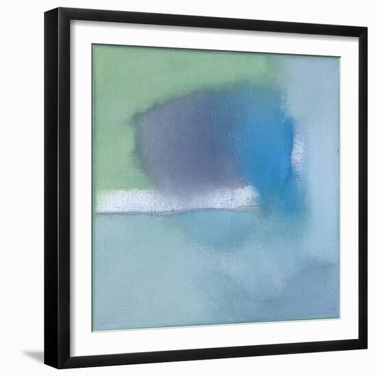 Lake House-Max Jones-Framed Art Print