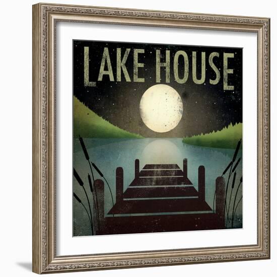 Lake House-Ryan Fowler-Framed Art Print