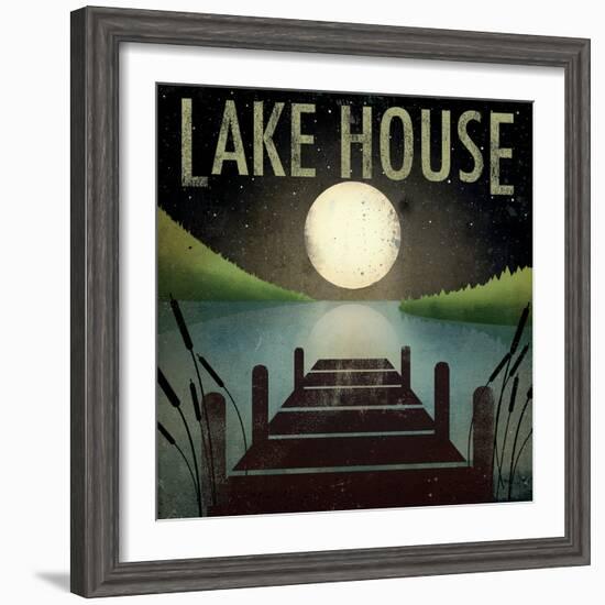 Lake House-Ryan Fowler-Framed Art Print
