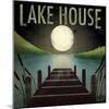 Lake House-Ryan Fowler-Mounted Art Print