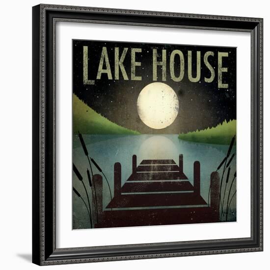 Lake House-Ryan Fowler-Framed Art Print