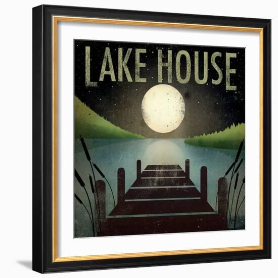 Lake House-Ryan Fowler-Framed Art Print