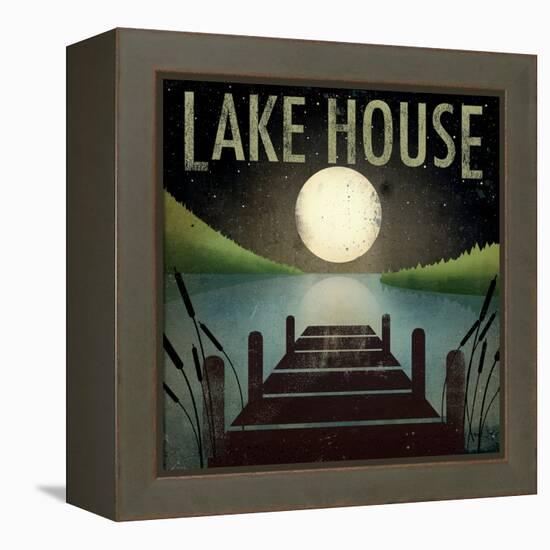 Lake House-Ryan Fowler-Framed Stretched Canvas