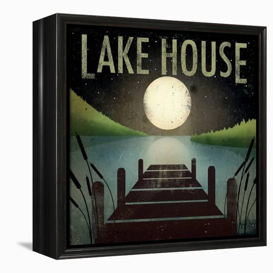 Lake House-Ryan Fowler-Framed Stretched Canvas