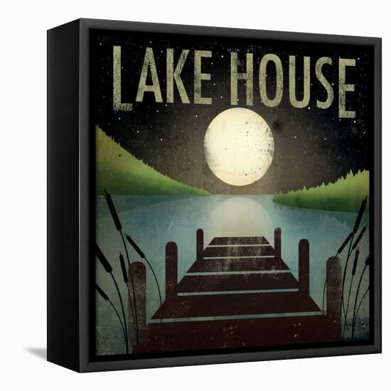 Lake House-Ryan Fowler-Framed Stretched Canvas