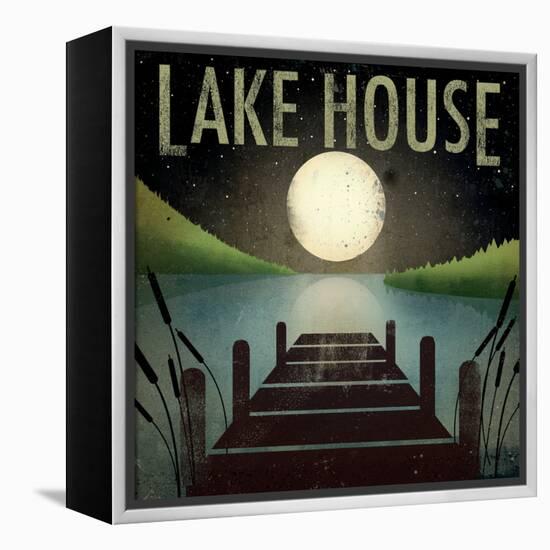 Lake House-Ryan Fowler-Framed Stretched Canvas