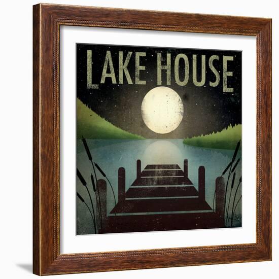 Lake House-Ryan Fowler-Framed Premium Giclee Print