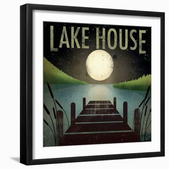 Lake House-Ryan Fowler-Framed Premium Giclee Print