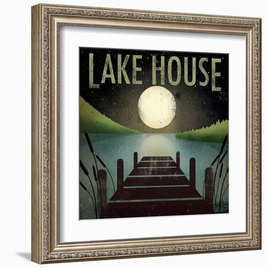 Lake House-Ryan Fowler-Framed Art Print