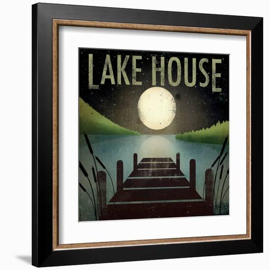 Lake House-Ryan Fowler-Framed Art Print