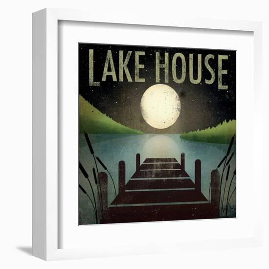 Lake House-Ryan Fowler-Framed Art Print