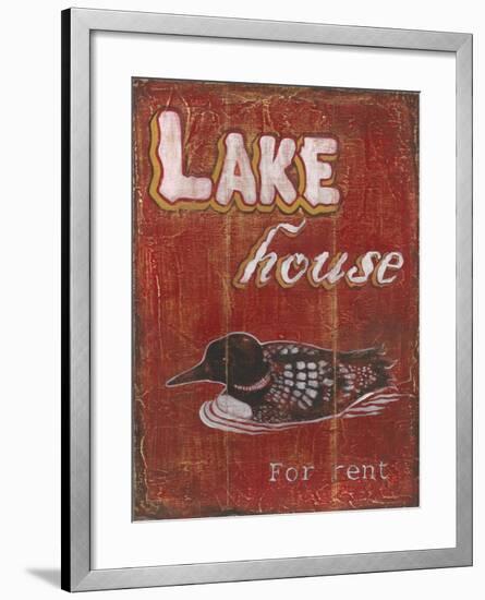 Lake House-Catherine Jones-Framed Art Print