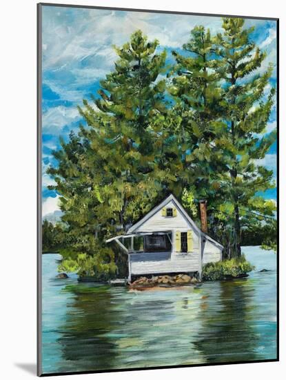 Lake House-Julie DeRice-Mounted Art Print