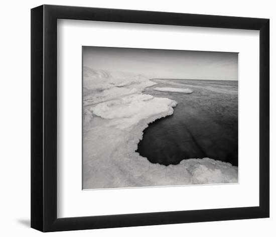 Lake Huron, Study #2-Andrew Ren-Framed Art Print