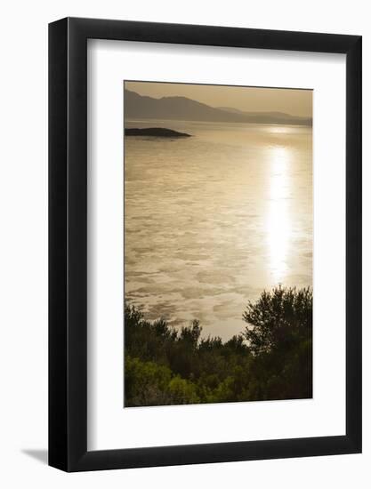 Lake Ichkeul, National Park of Ichkeul, Bizerte Province, Tunisia, North Africa-Nico Tondini-Framed Photographic Print