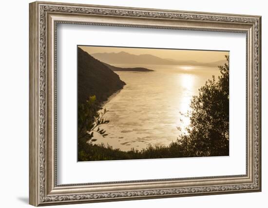 Lake Ichkeul, National Park of Ichkeul, Bizerte Province, Tunisia, North Africa-Nico Tondini-Framed Photographic Print