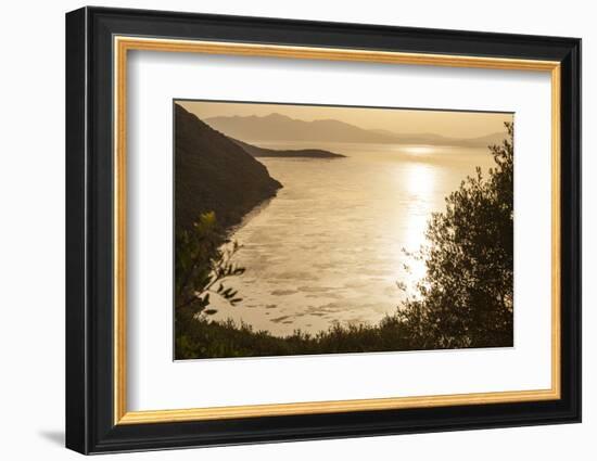 Lake Ichkeul, National Park of Ichkeul, Bizerte Province, Tunisia, North Africa-Nico Tondini-Framed Photographic Print