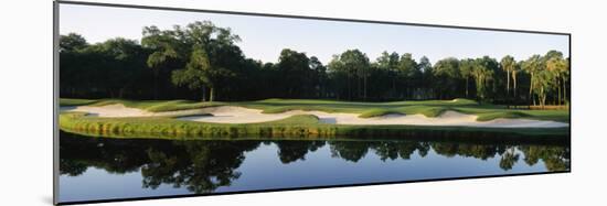 Lake in a Golf Course, Kiawah Island Golf Resort, Kiawah Island, Charleston County-null-Mounted Photographic Print