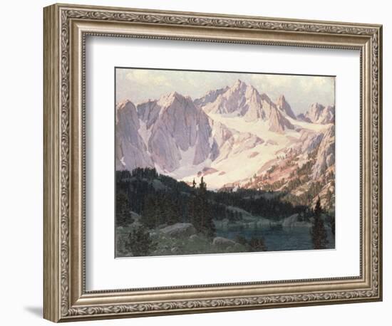 Lake in the High Sierra-Edgar Alwin Payne-Framed Giclee Print