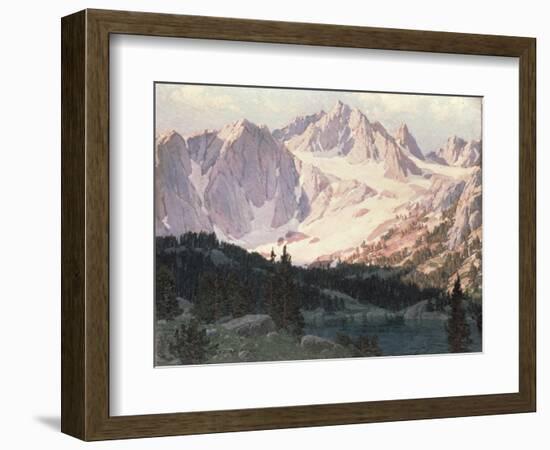 Lake in the High Sierra-Edgar Alwin Payne-Framed Giclee Print