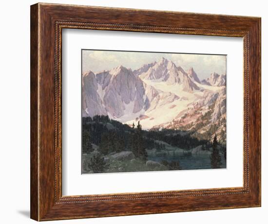 Lake in the High Sierra-Edgar Alwin Payne-Framed Giclee Print