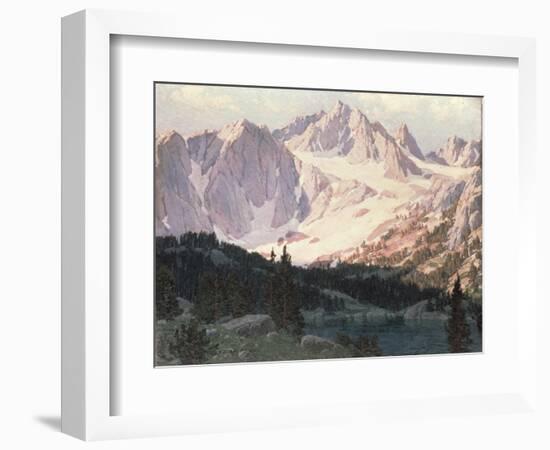 Lake in the High Sierra-Edgar Alwin Payne-Framed Giclee Print