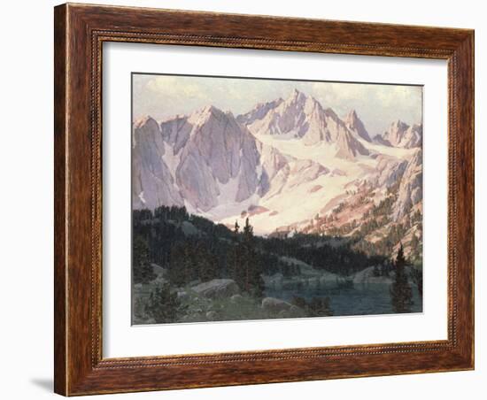 Lake in the High Sierra-Edgar Alwin Payne-Framed Giclee Print