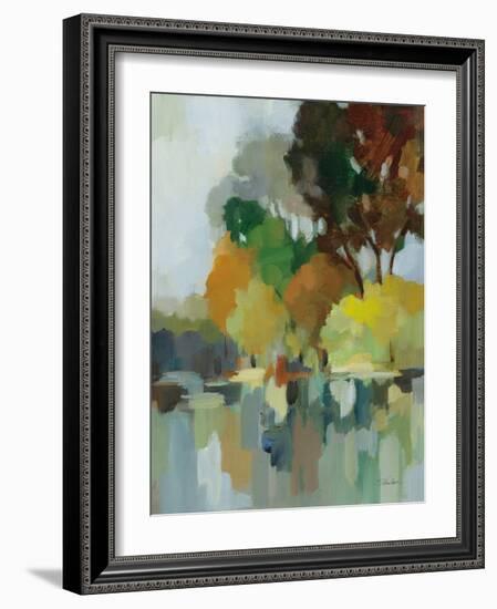 Lake in the Park I-Silvia Vassileva-Framed Art Print