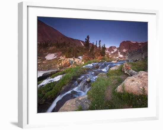 Lake Isabelle Is Located in the Indian Peaks Wilderness Area Outside of Nederland, Co.-Ryan Wright-Framed Photographic Print