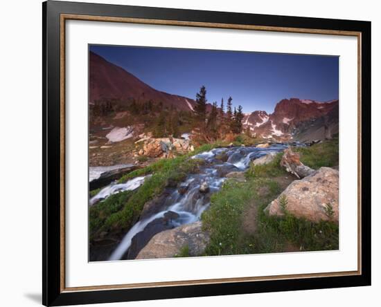 Lake Isabelle Is Located in the Indian Peaks Wilderness Area Outside of Nederland, Co.-Ryan Wright-Framed Photographic Print