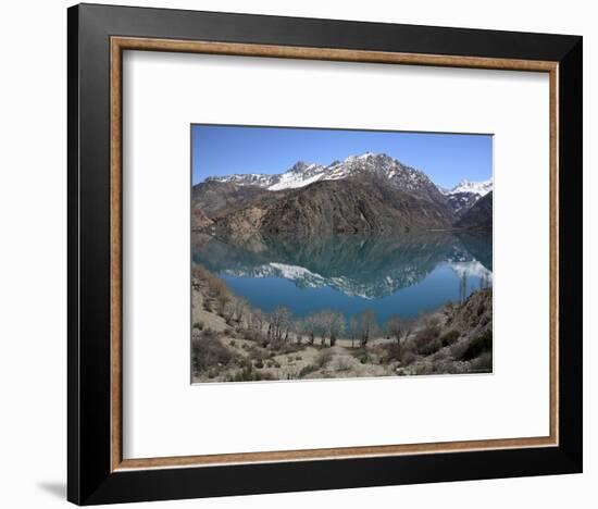 Lake Iskanderkul and Fann Mountains, Tajikistan-Ivan Vdovin-Framed Photographic Print