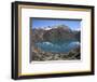 Lake Iskanderkul and Fann Mountains, Tajikistan-Ivan Vdovin-Framed Photographic Print