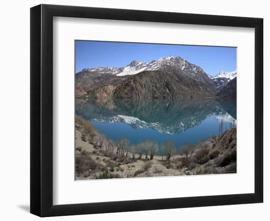 Lake Iskanderkul and Fann Mountains, Tajikistan-Ivan Vdovin-Framed Photographic Print