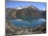 Lake Iskanderkul and Fann Mountains, Tajikistan-Ivan Vdovin-Mounted Photographic Print