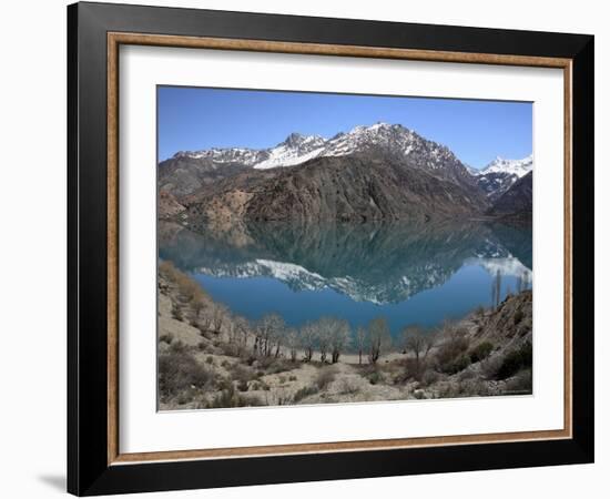 Lake Iskanderkul and Fann Mountains, Tajikistan-Ivan Vdovin-Framed Photographic Print