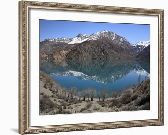 Lake Iskanderkul and Fann Mountains, Tajikistan-Ivan Vdovin-Framed Photographic Print