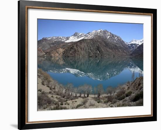 Lake Iskanderkul and Fann Mountains, Tajikistan-Ivan Vdovin-Framed Photographic Print