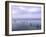 Lake Issyk-Kul at Balikchi, Kyrgyzstan, Central Asia-Upperhall Ltd-Framed Photographic Print