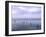 Lake Issyk-Kul at Balikchi, Kyrgyzstan, Central Asia-Upperhall Ltd-Framed Photographic Print