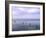 Lake Issyk-Kul at Balikchi, Kyrgyzstan, Central Asia-Upperhall Ltd-Framed Photographic Print