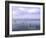 Lake Issyk-Kul at Balikchi, Kyrgyzstan, Central Asia-Upperhall Ltd-Framed Photographic Print