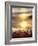 Lake Jacomo at Sunset, Fleming Park, Kansas City, Missouri, USA-Charles Gurche-Framed Photographic Print