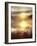 Lake Jacomo at Sunset, Fleming Park, Kansas City, Missouri, USA-Charles Gurche-Framed Photographic Print