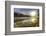 Lake Jacomo at Sunset, Fleming Park, Kansas City, Missouri, USA-Charles Gurche-Framed Photographic Print