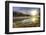 Lake Jacomo at Sunset, Fleming Park, Kansas City, Missouri, USA-Charles Gurche-Framed Photographic Print