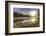 Lake Jacomo at Sunset, Fleming Park, Kansas City, Missouri, USA-Charles Gurche-Framed Photographic Print