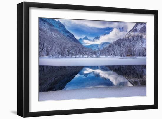 Lake Jasna-Ales Krivec-Framed Giclee Print